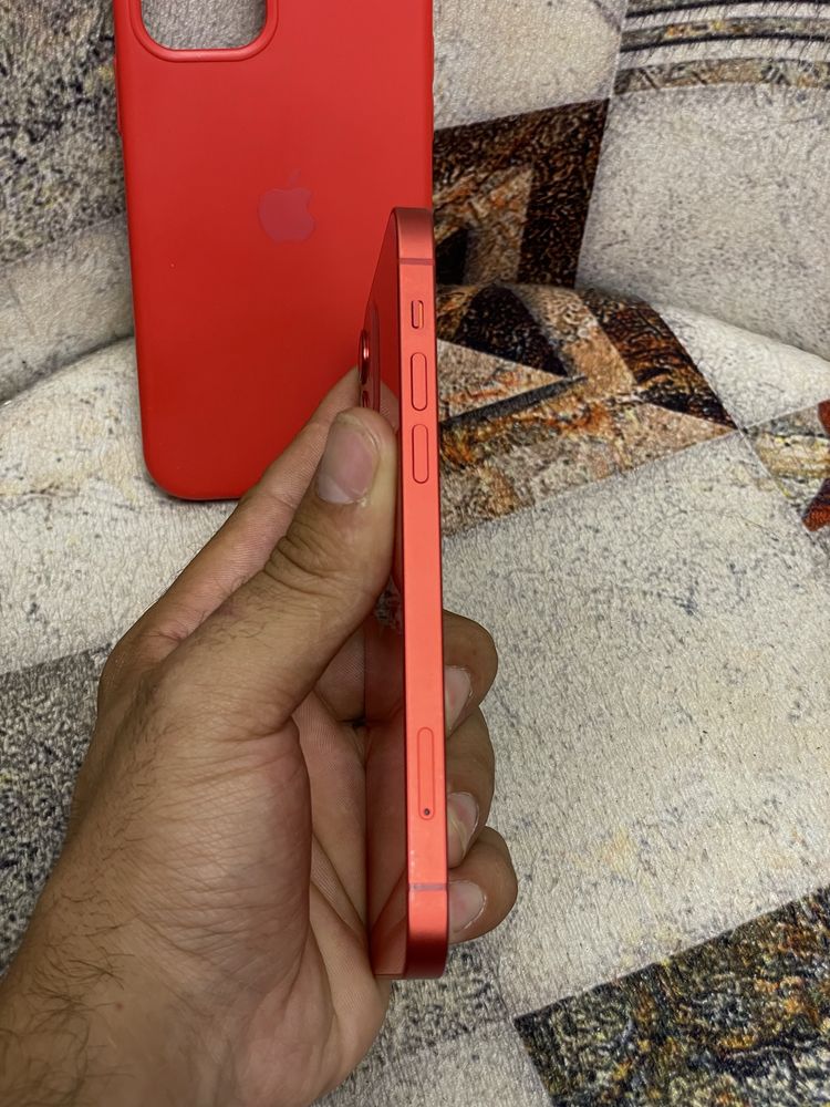 Apple iPhone 12 Red 128Gb 5G Ca Nou 10/10 Neverlock!.
