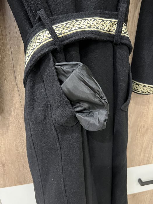 Елегантно палто - шевица