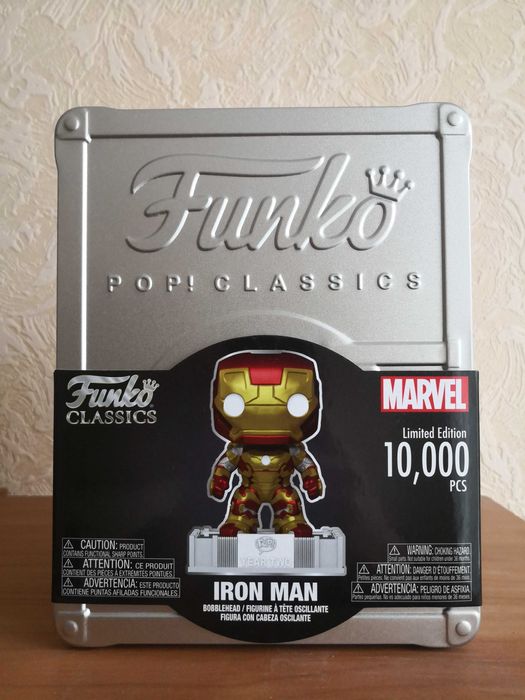 Funko pop iron man 10 000 pcs