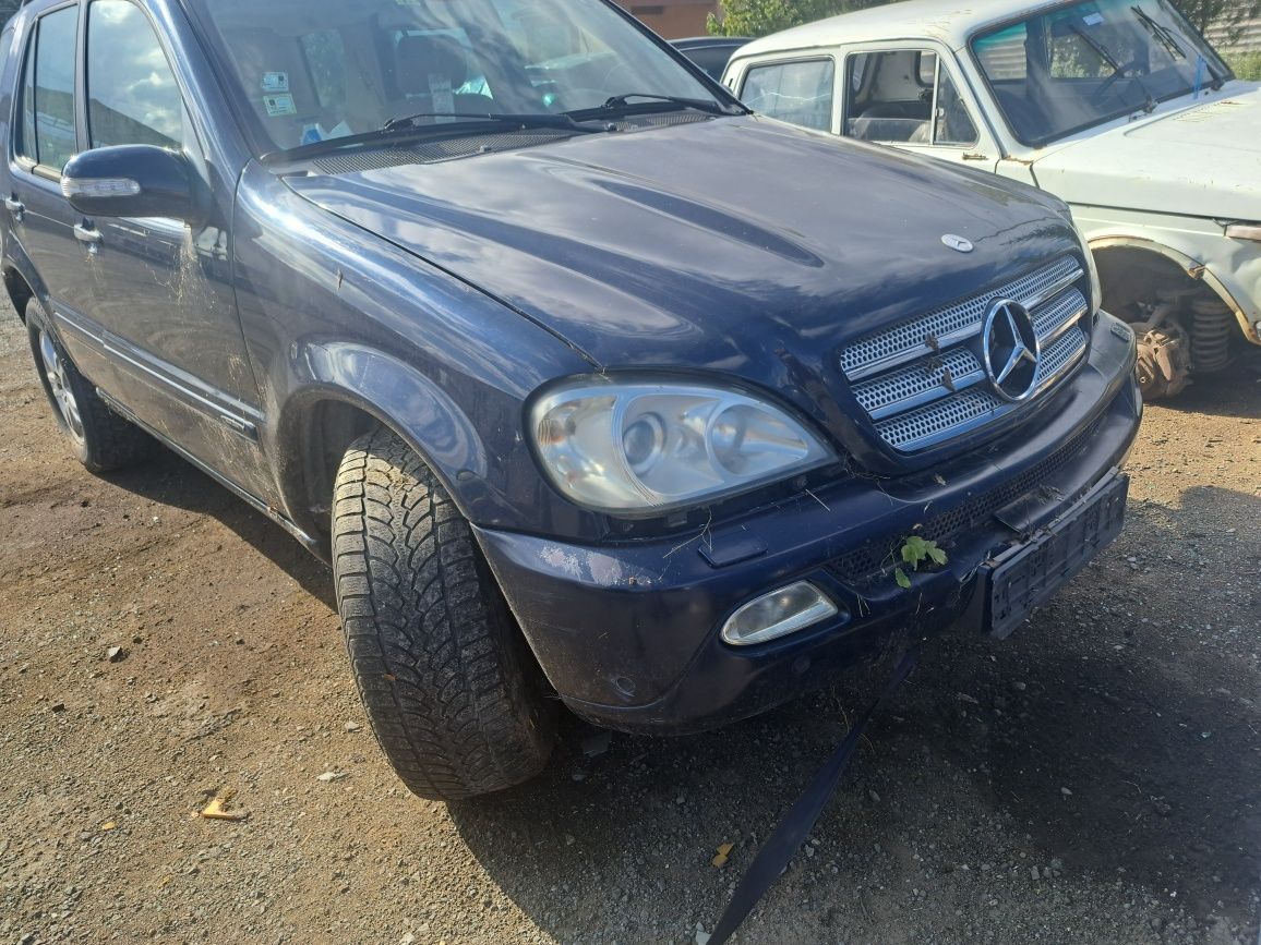 Мерцедес МЛ 400 CDI на части !