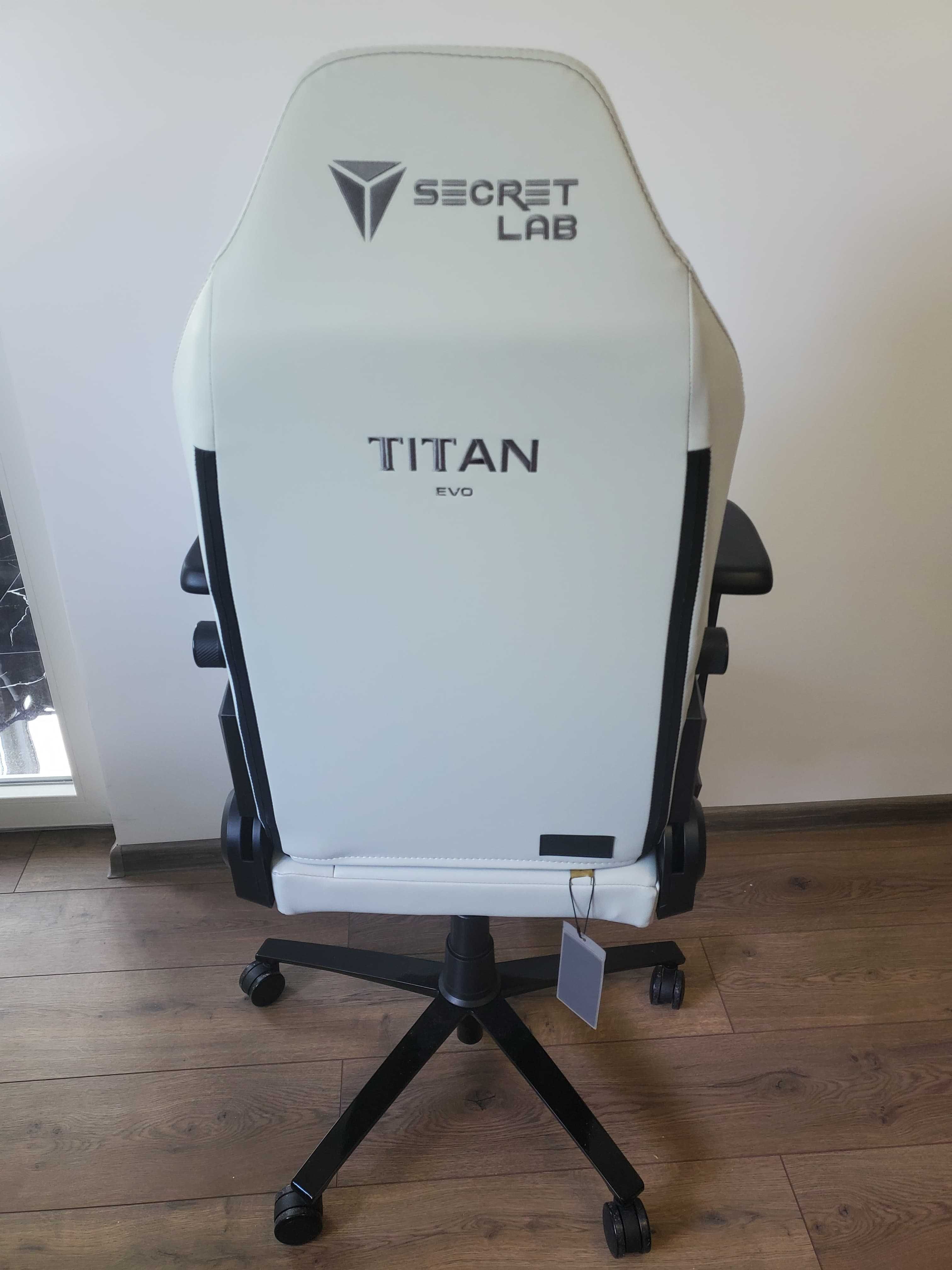 Scaun de birou/gaming Secret Lab Titan Evo 2022 Alb S SecretLab