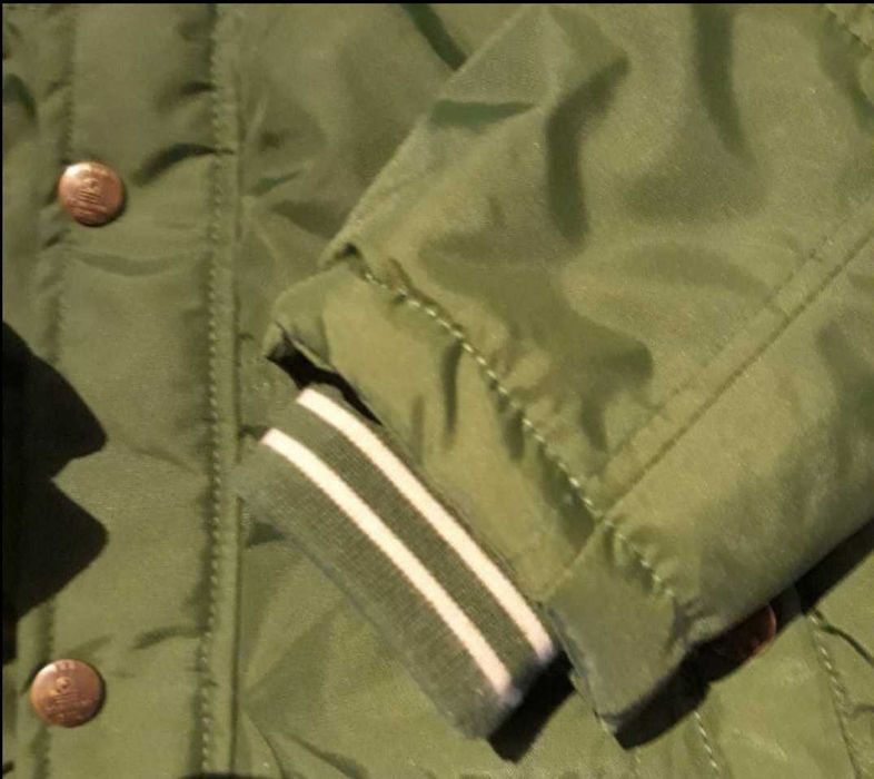 Geaca/canadiana verde-kaki, Waikiki 5-6 ani