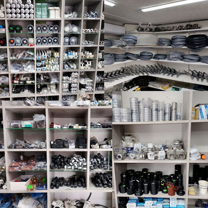 Запчасти для стиральных машин, все виды запчастей для бытовой  техники