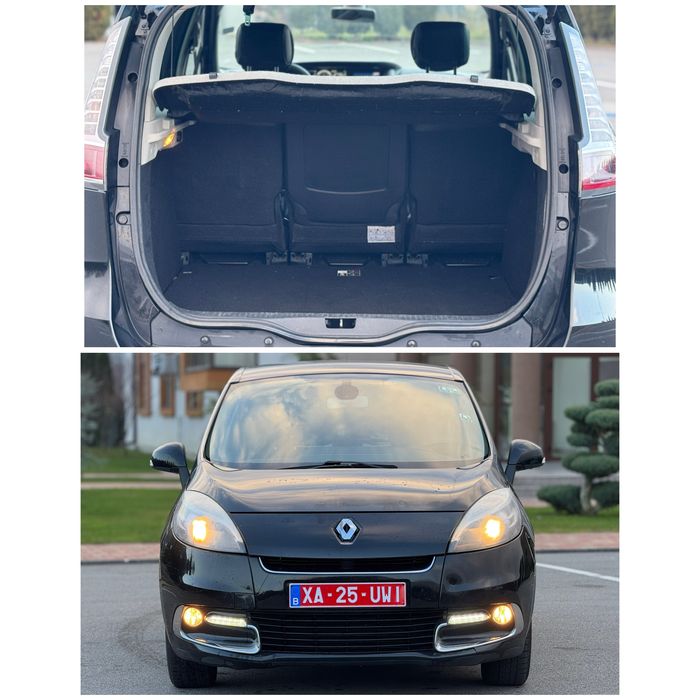 Renault Scenic 1.5DCI euro5, 01.2013, 213.000km, Imepecabil!