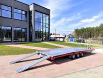 Platforma Trailer auto 5m-5.5m TA-NO SCORPIO