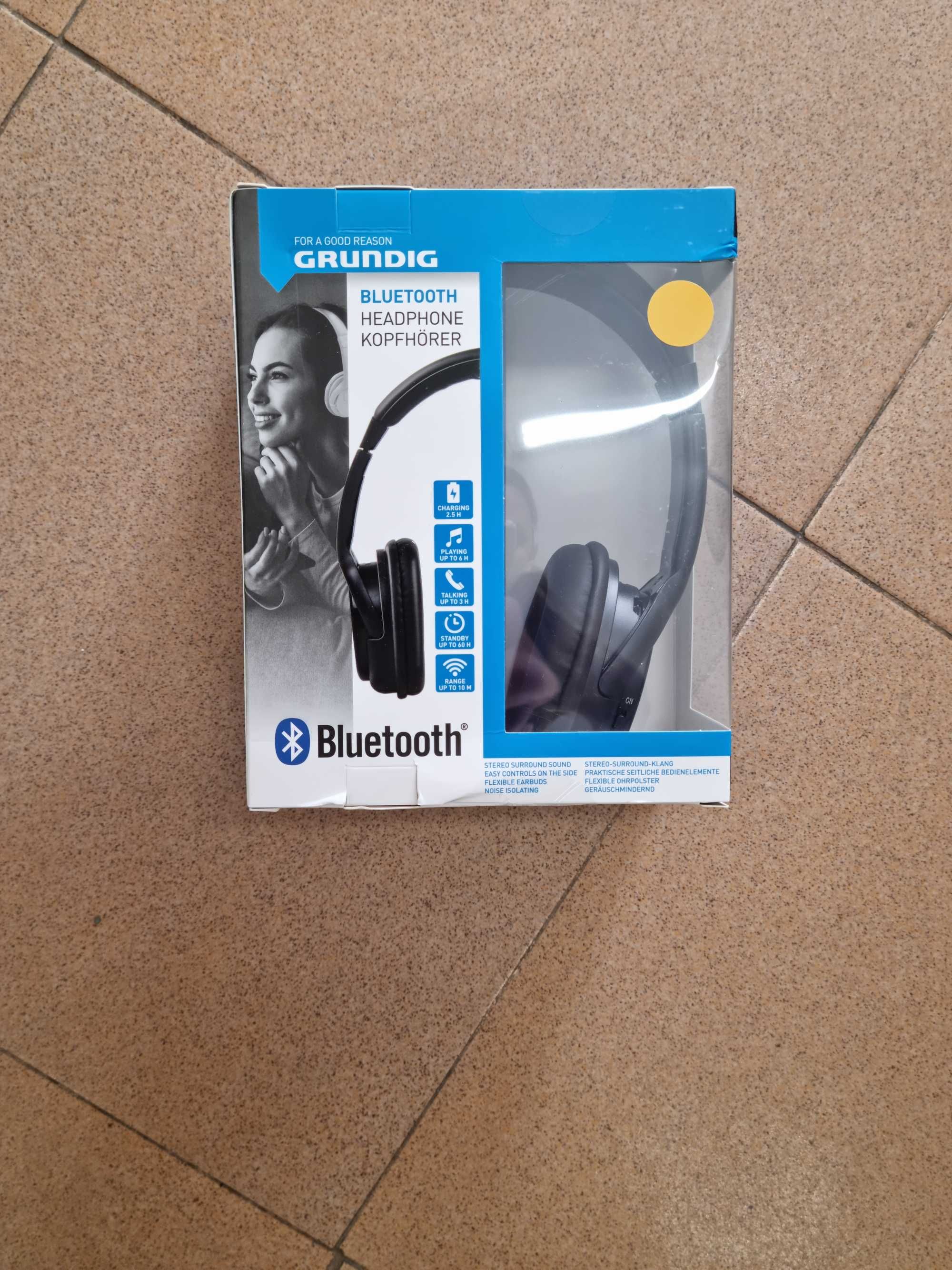 Grundig Bluetooth безжични слушалки