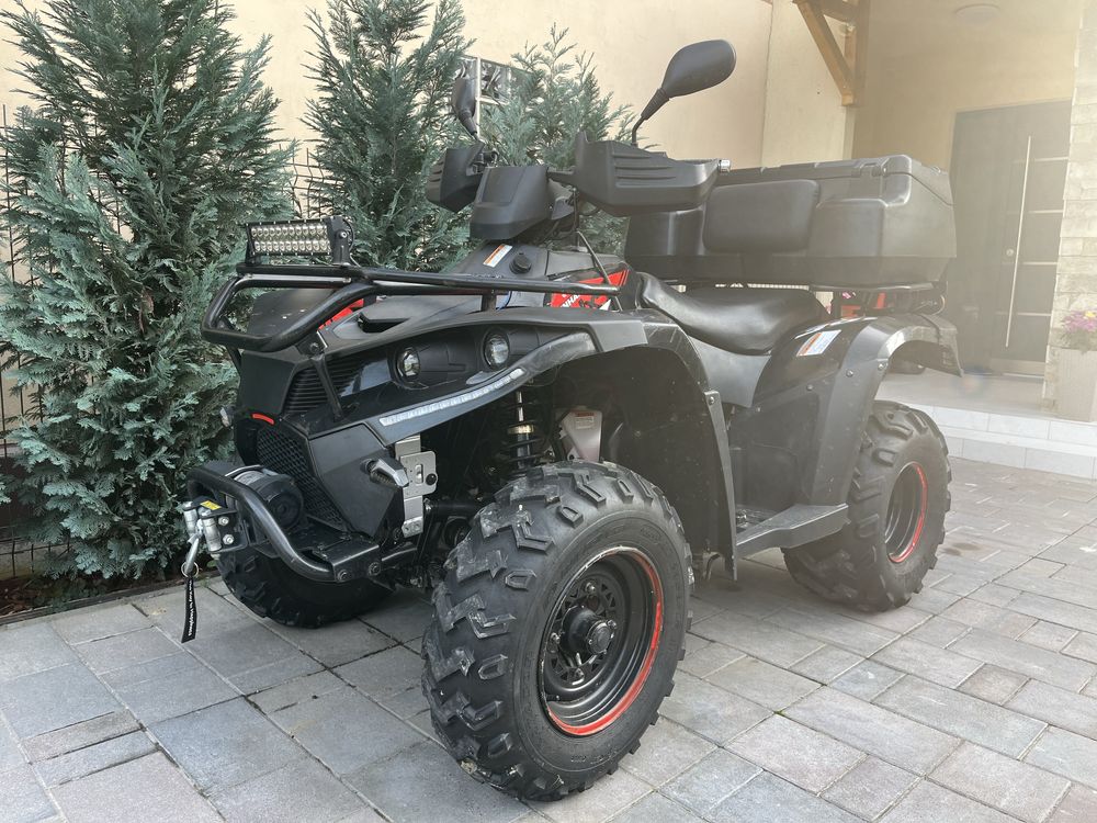 Linhai DragonFly 300 4x4