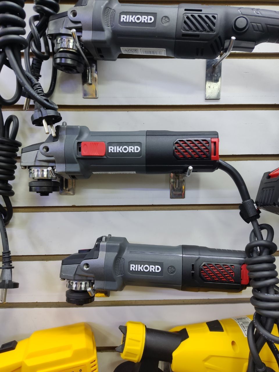 Болгарка RICORD 125mm электрический