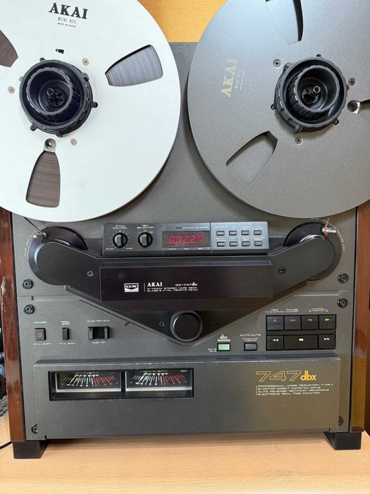 Magnetofon AKAI GX-747dbx