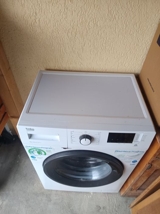 Masina de spalat rufe beko daily express program, partial functionala.