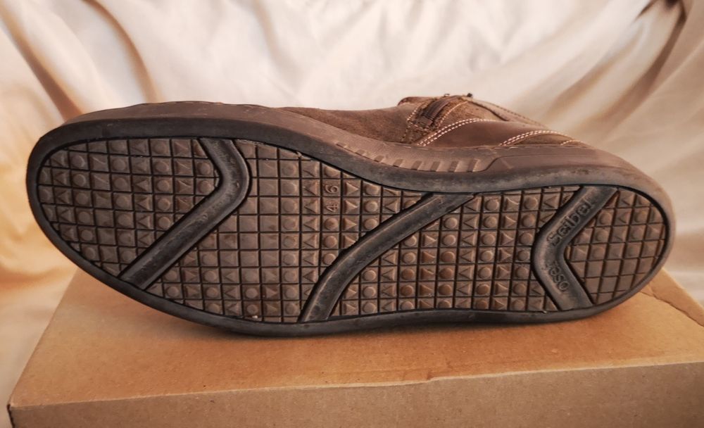 46 номер Josef Seibel - оригинални мъжки зимни боти