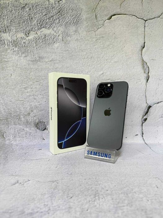 iPhone 16 Pro Max 256GB/Айфон/РАССРОЧКА ДО 60 МЕСЯЦЕВ/"Лидер Ломбард"