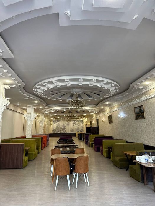 На Чилонзаре напротив базара Катортол задаётся в аренду кафе