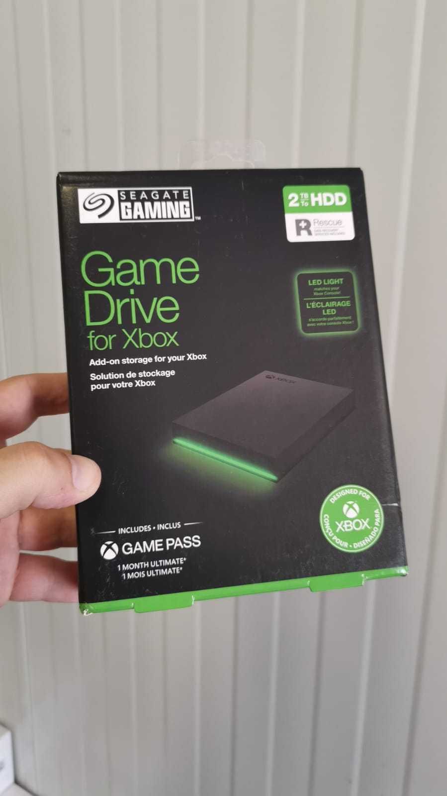 HHD extern Seagate Game Drives for Xbox 2TB