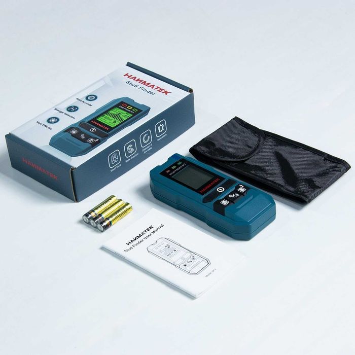 HANMATEK SF3 детектор за стени, метал, дърво и кабели