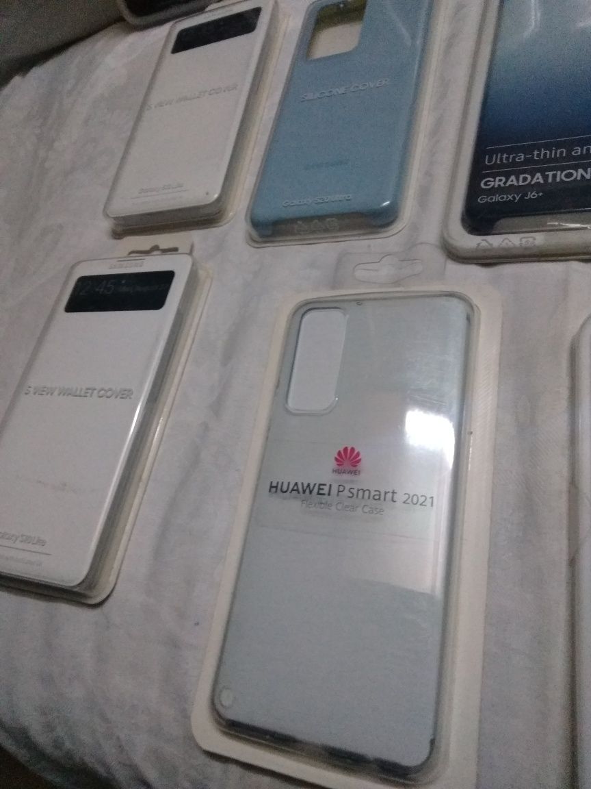 Husa Huse Samsung Huawei Iphone ORIGINALE Sigilate NOI pret bun si lot