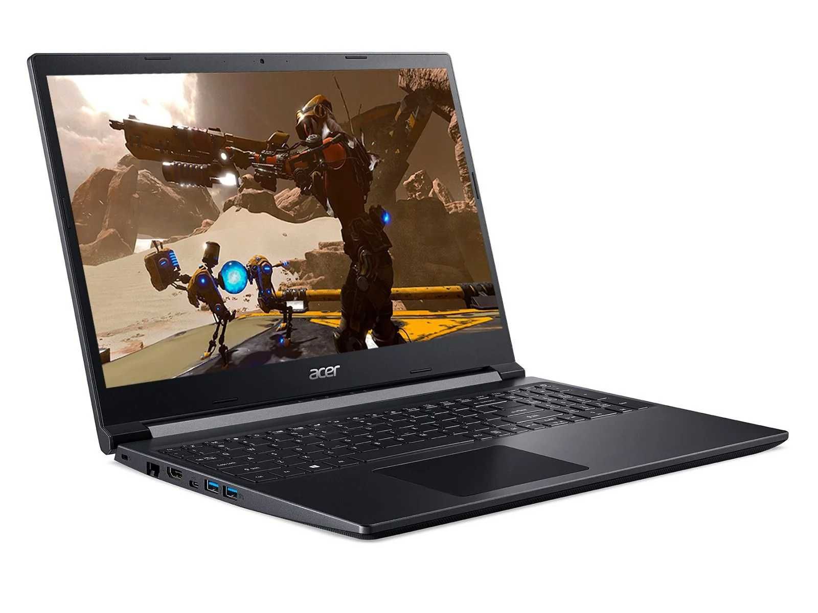 Продается новый ноутбук Acer Aspire7 (AMD R5/8Gb/512Gb/GTX 1650/15,6")