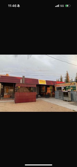 Действующее кафе, Зеренда