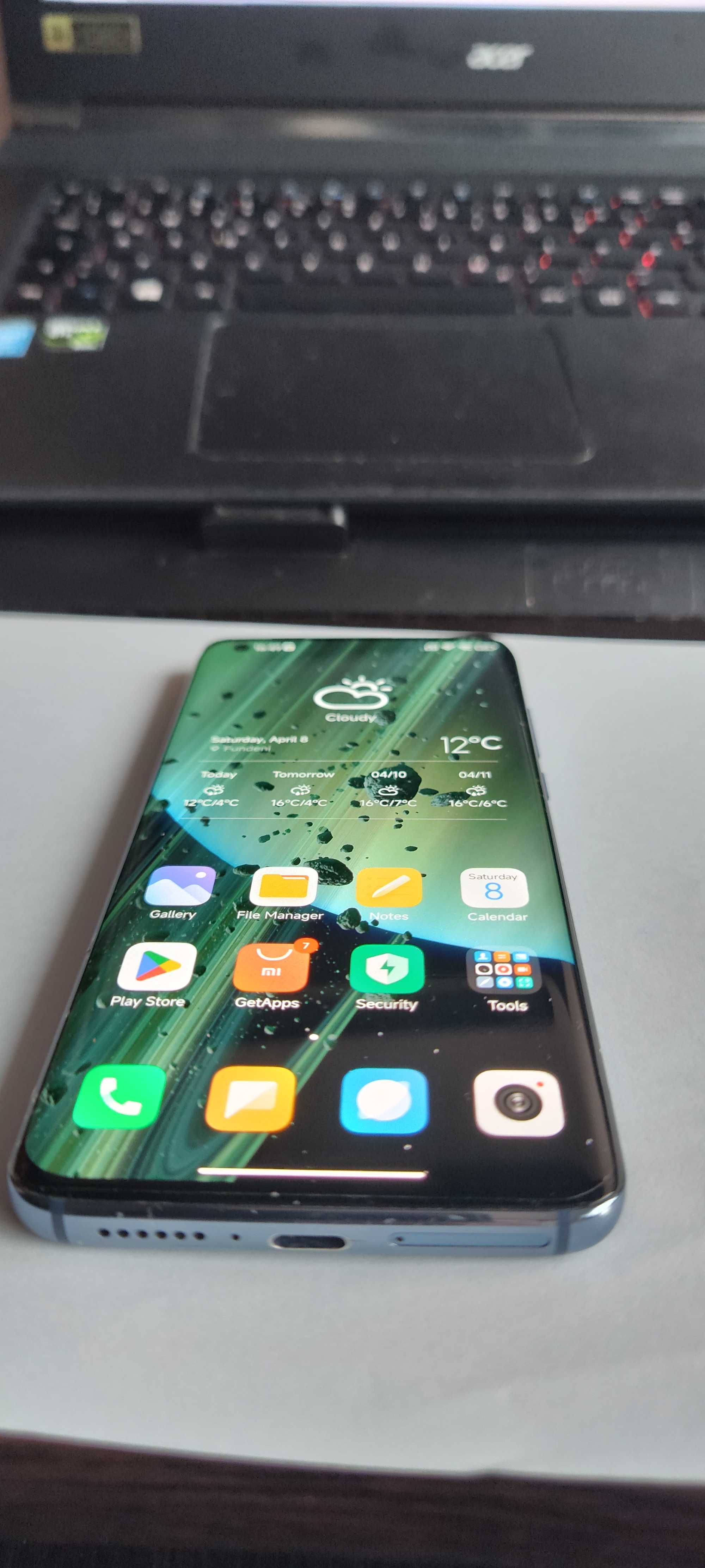 Mi 10 Pro,12/256Gb,5G,Android 13(Miui 14),stare exceptionala,cam 108MP