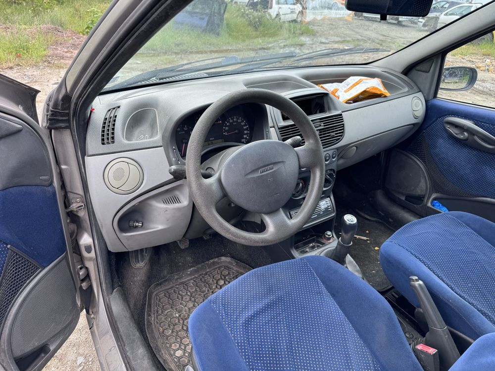 Fiat Punto 1.9jtd 85hp 2001г На Части