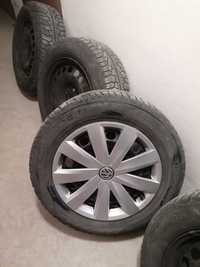 Джанти 16 с тасове и гуми за VW