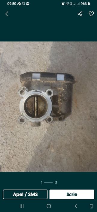 Clapeta accelerație Fiat Albea 1.4