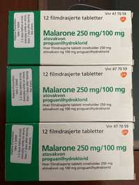Protectie malarie , Malarone
