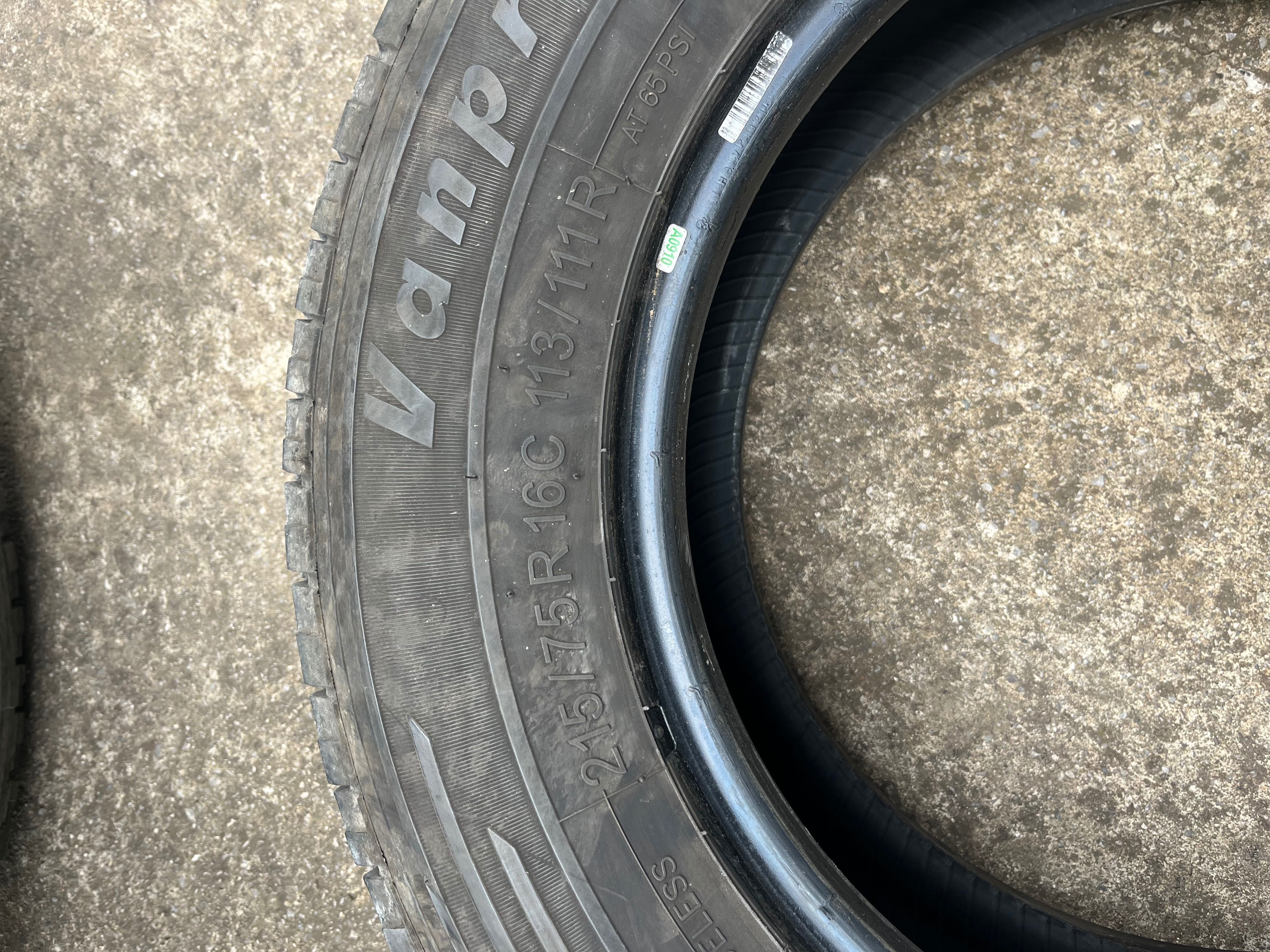 две гуми от кемпер Kormoran Vanpro b2 215/75 R16 C  allseason