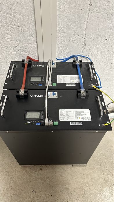 Acumulator, baterie fotovoltaica LIFEPO4,V-tac 9,6 kw