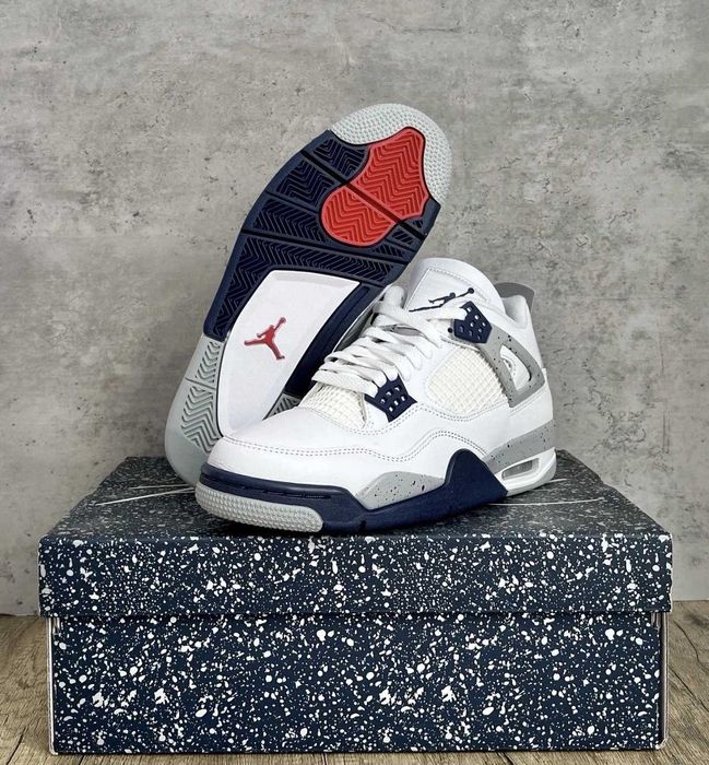 Jordan 4 Midnight Navy (40/41/42) FULLBOX | Livrare cu verificare