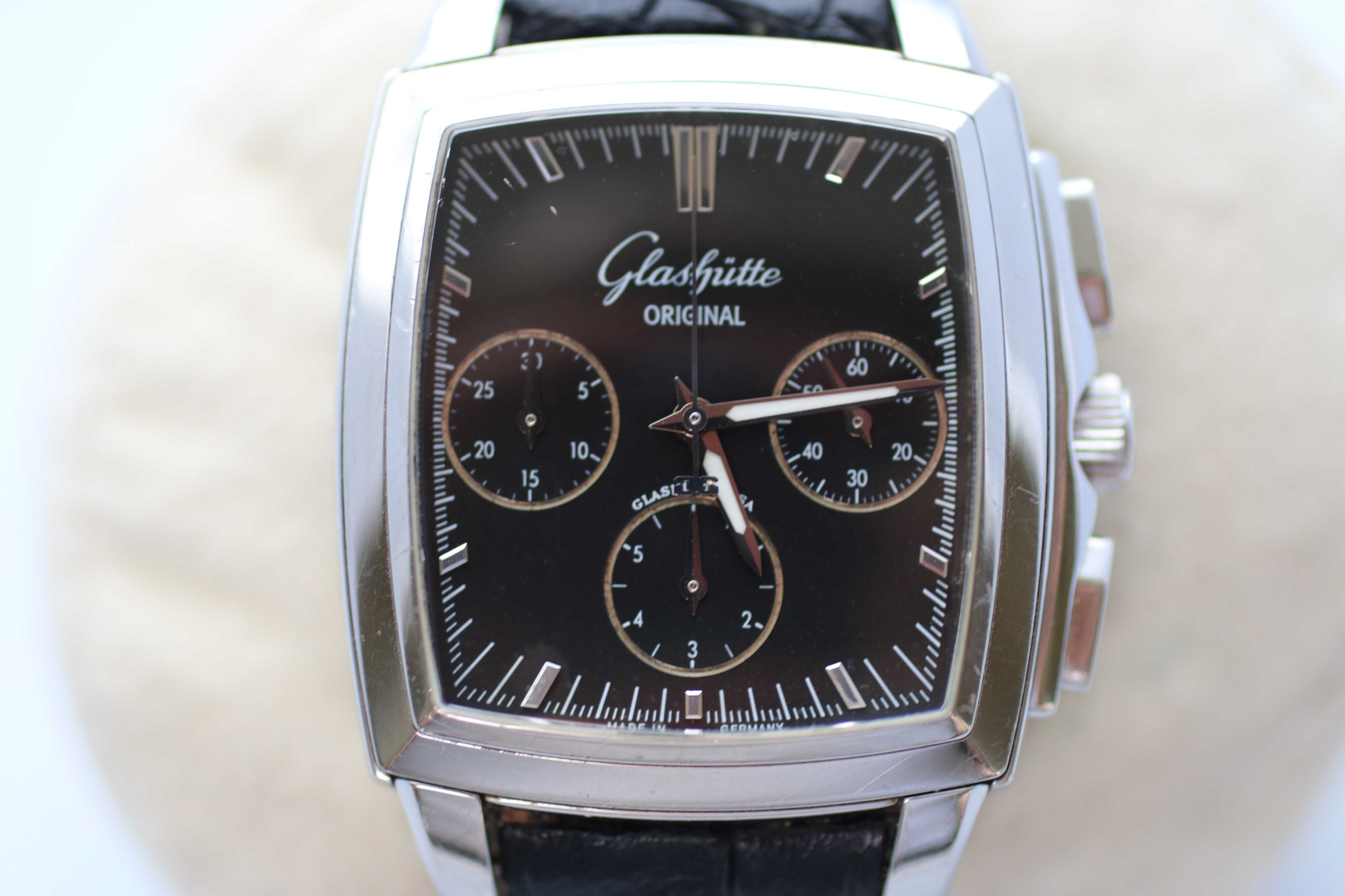 Glashütte Original Senator Karree Chronograph