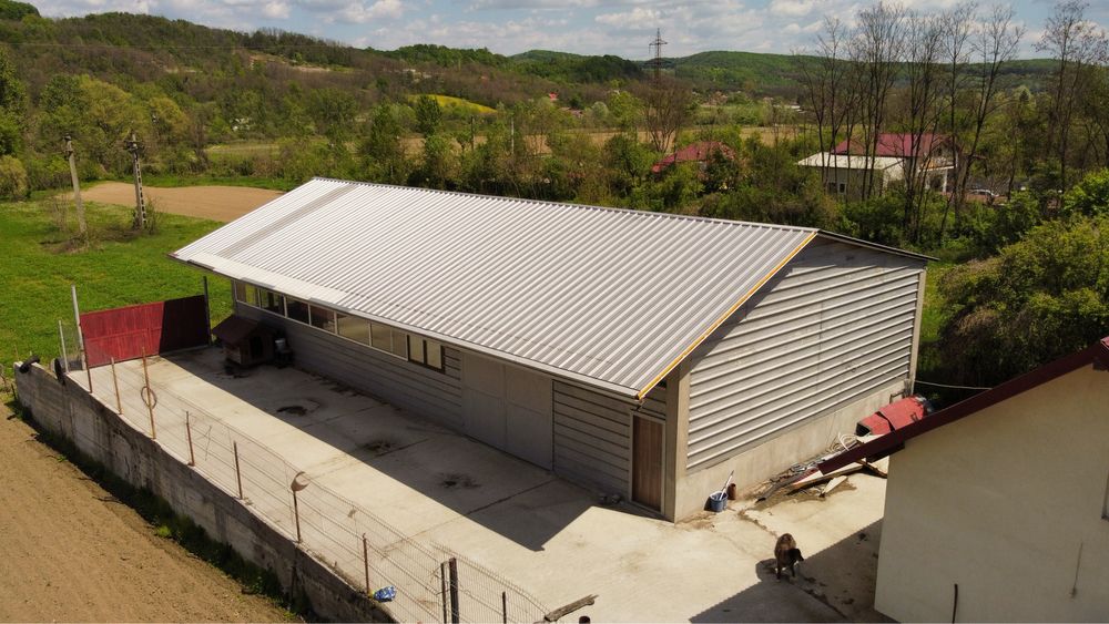 Mihaesti Spatiu Comercial - Constructie 269mp Hala 200mp Teren 3200mp