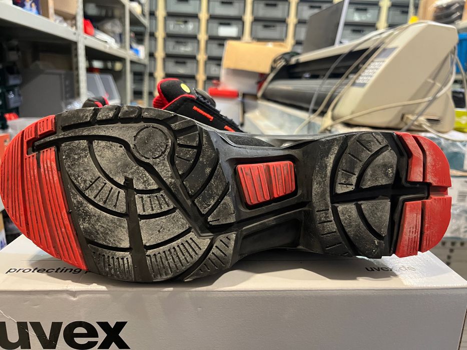 Bocanci De Protectie, 44, BOA, UVEX X-TENDED SUPPORT 85162 S3 SRC ESD