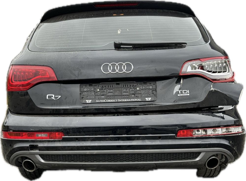 Audi Q7 4L 3.0 TDi S-line Facelift Ауди Ку 7 Фейс на-части