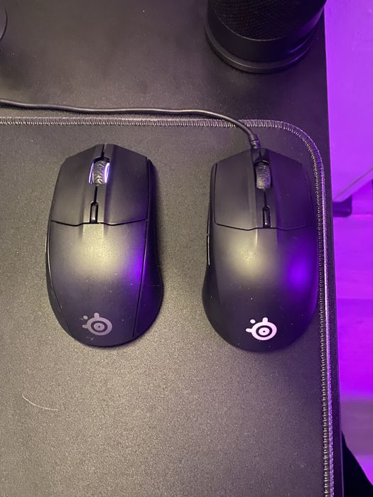 Мышки нашуники steelserias в идеоаьном состоянии