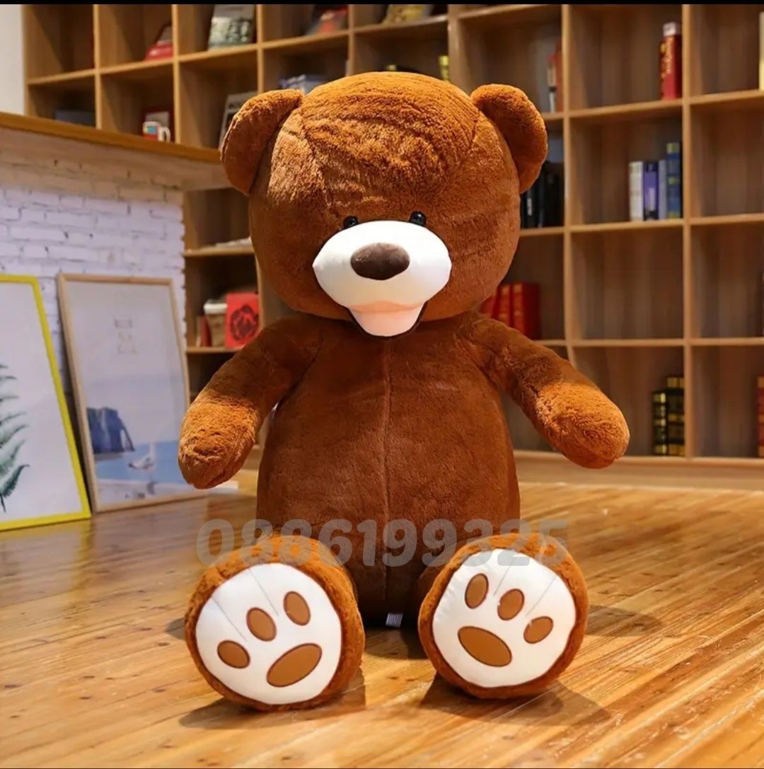 Голямо плюшено Мече, Голям плюшен Мечок, Голяма плюшена Мечка