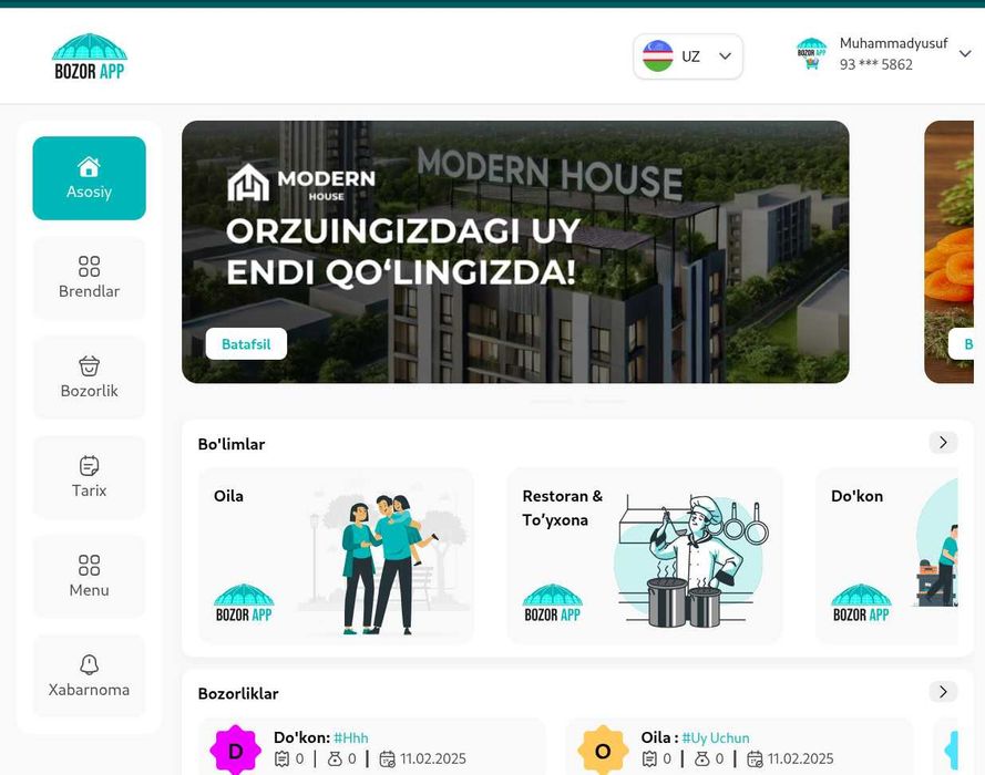 Web sayt yaratish || Qulay narxlarda web sayt yaratib beramiz !