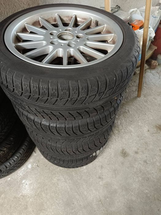 Джанти с гуми 225 45 17 Style 32 стил 32 BMW оригинални