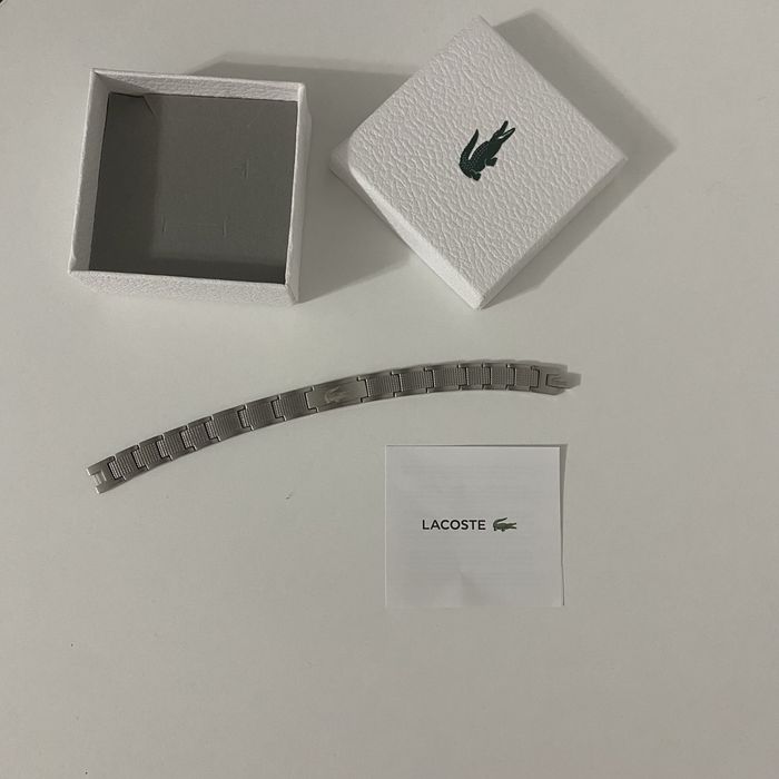 Bratara lacoste conditie perfecta