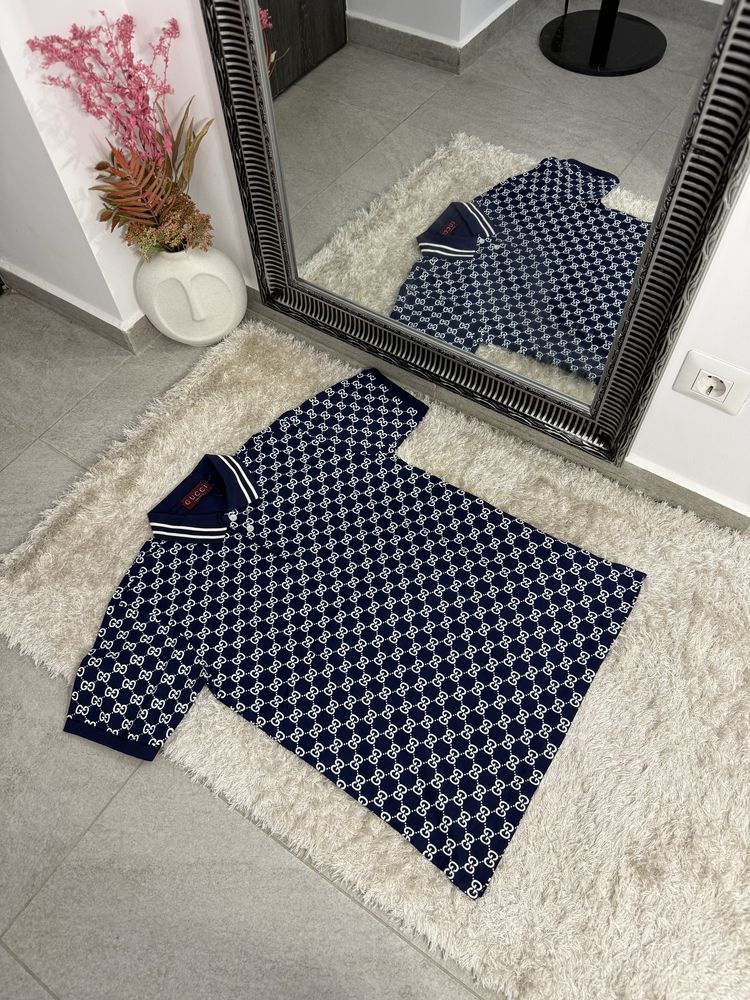 Tricou polo Gucci bumbac 100% colectie noua