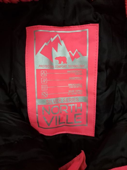 Pantaloni ski North Ville mărime 122 cm