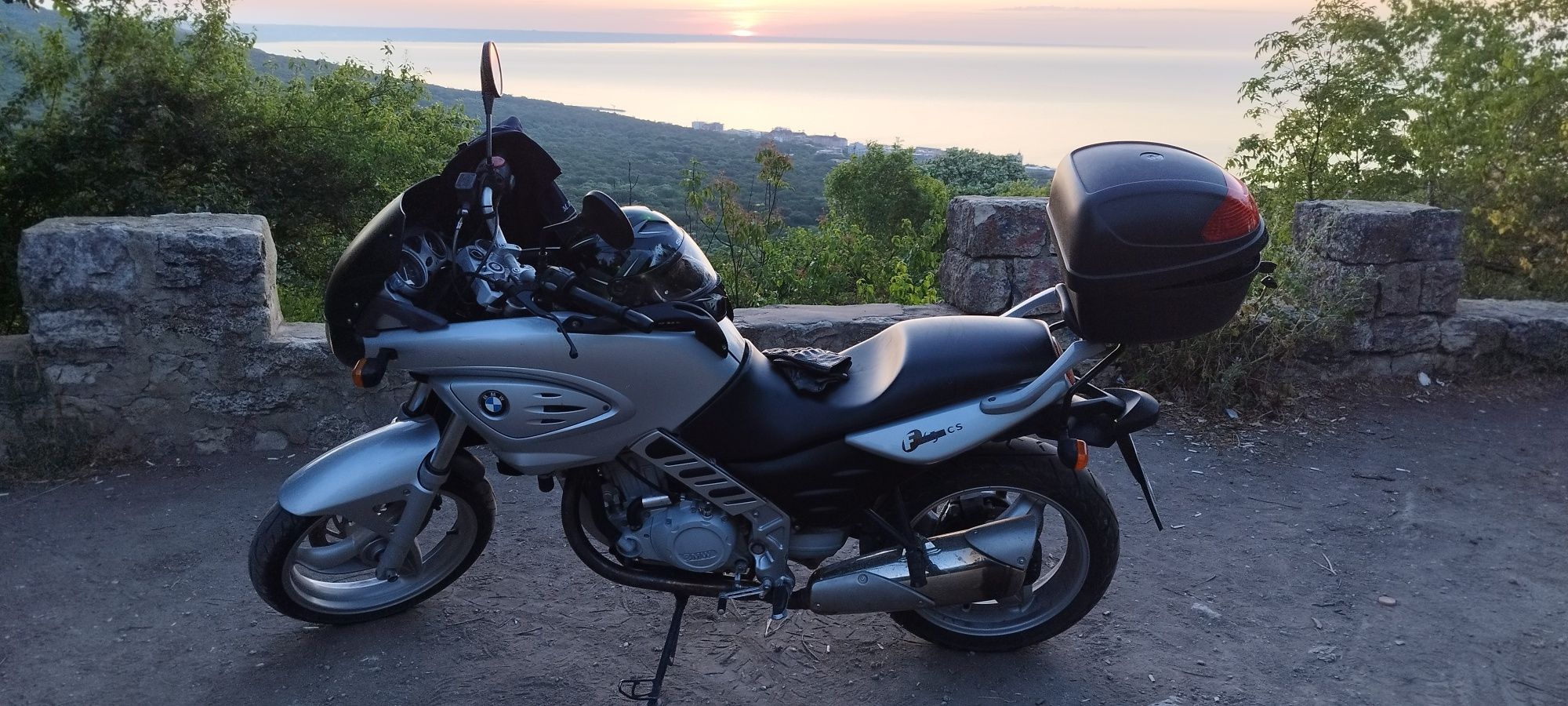 Bmw 650fc обслужен