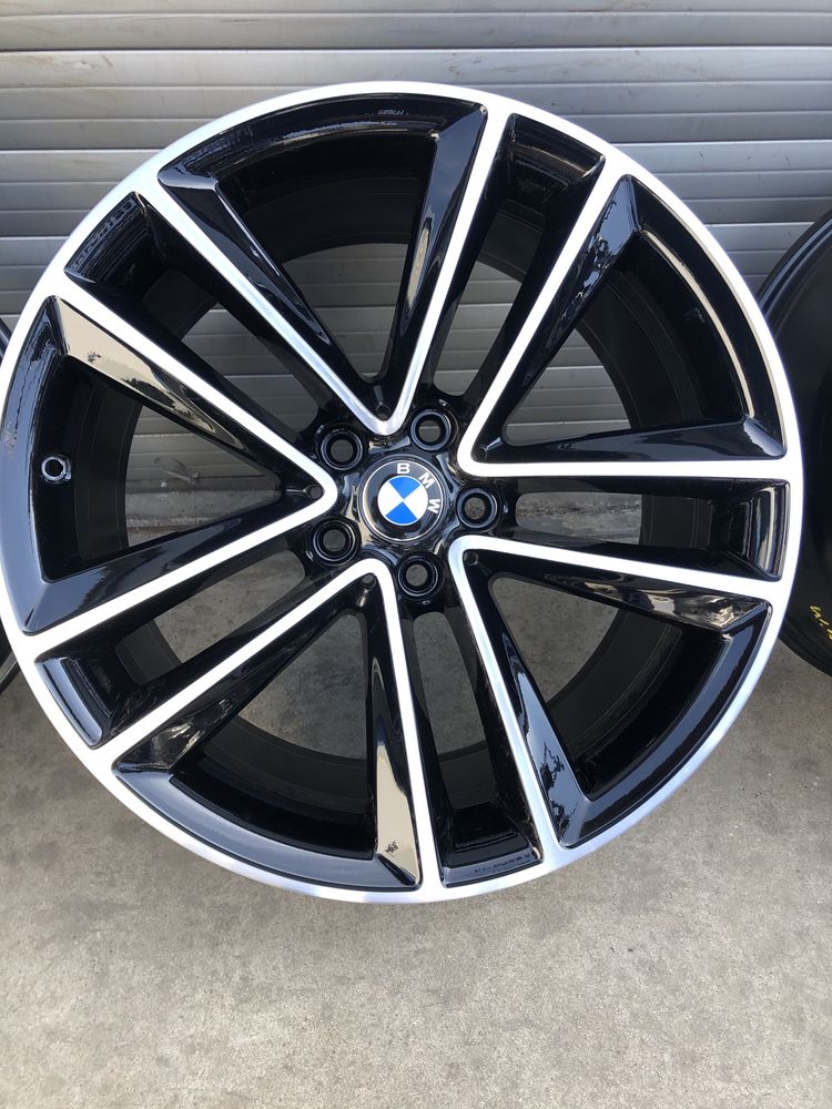 jante  Bmw, G11 G30 G20 G01 pe 19 originale ,5x112 doua latimi bicolor