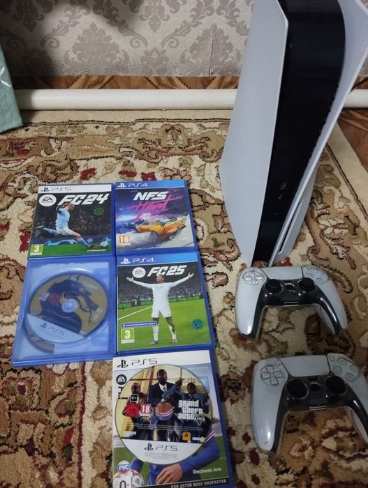 Продам Пс5 плестейшн