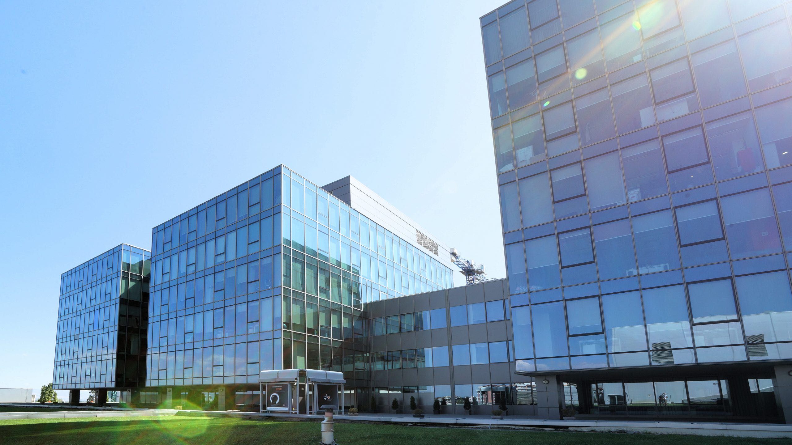 Пространство за съвместна работа в Regus European Trade Centre