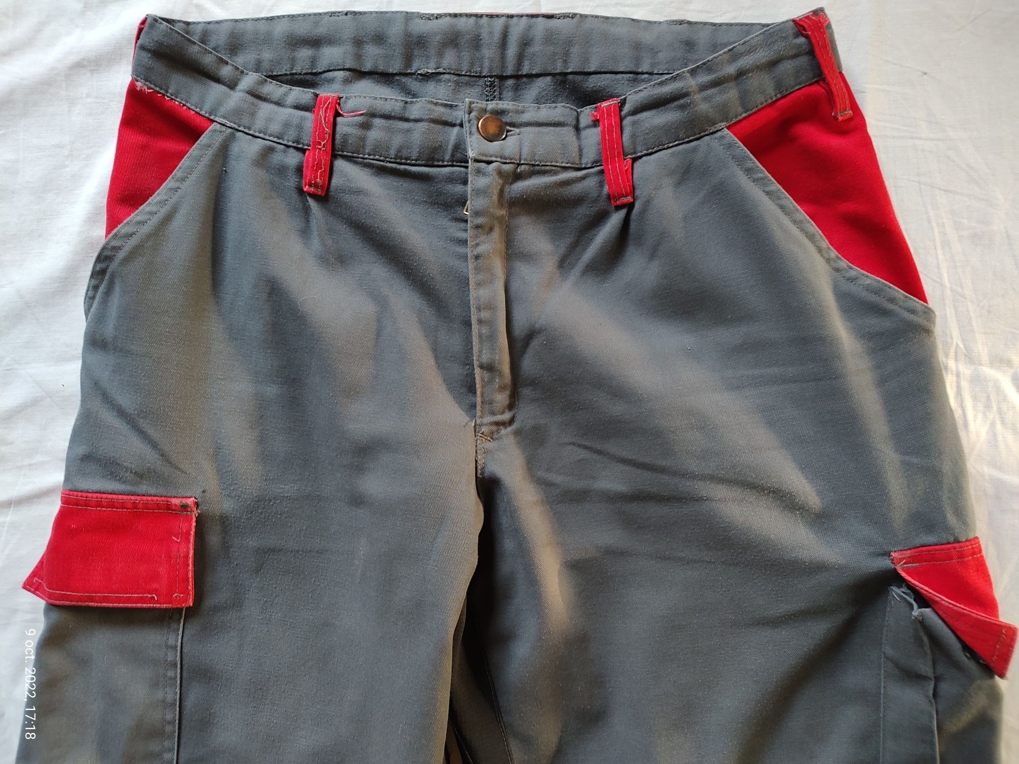 2 pantaloni tehnici munca, Pfanner, 48