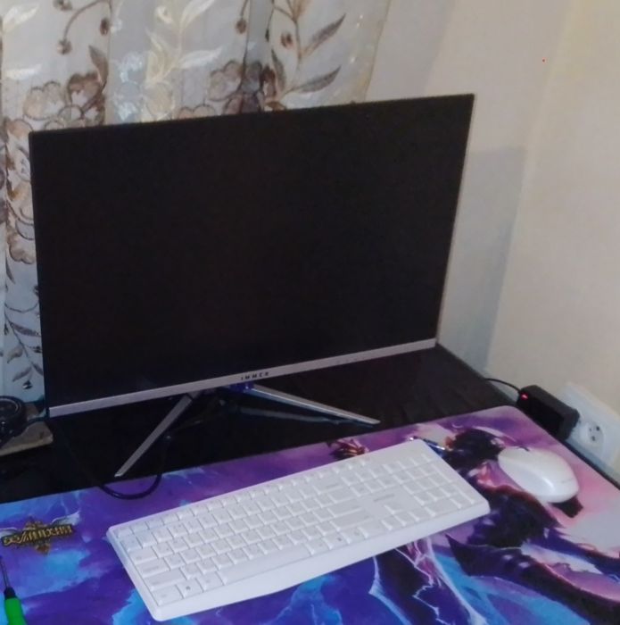 Full Gaming Set — PC + Monitor + MyPro C22 klav/mishka