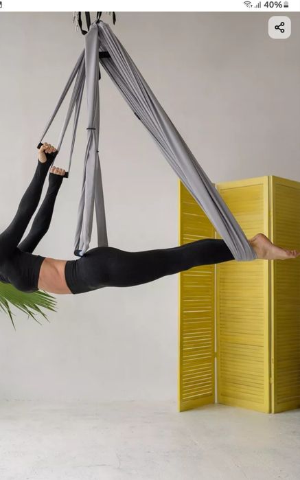 Гамак для йоги 3м×1.5м.