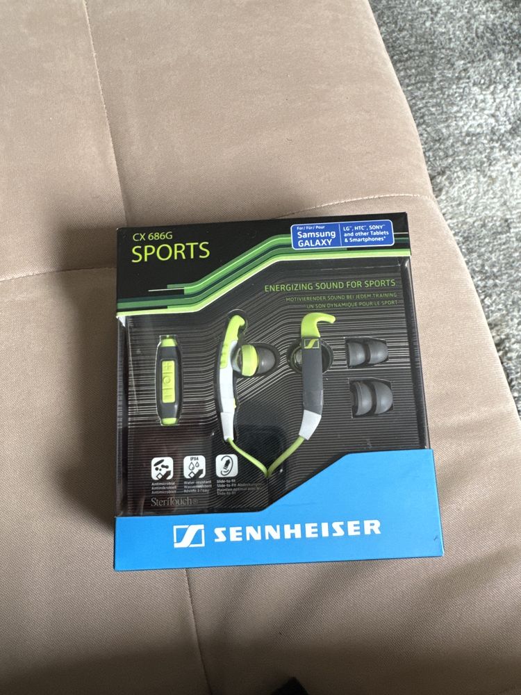 Casti sennheiser sport