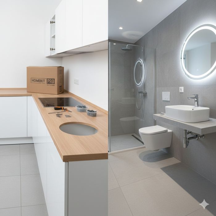 Montaj profesional mobila